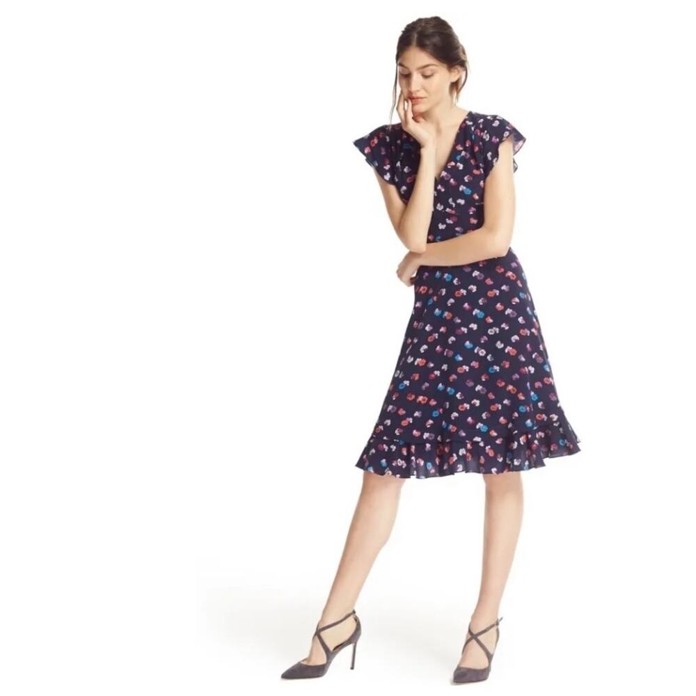Rebecca‎ Taylor Floral Dress